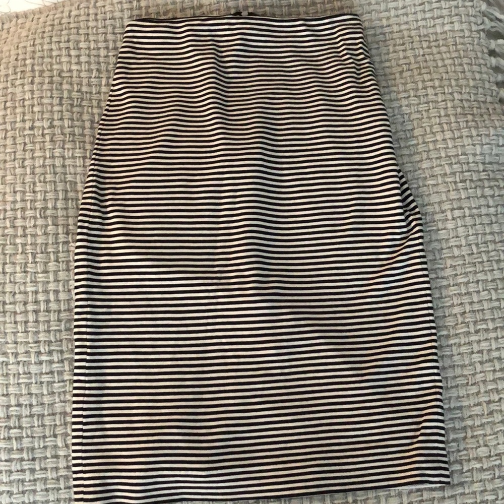 Banana republic high waisted pencil skirt